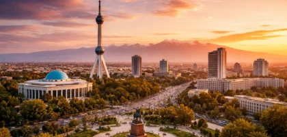 Opening of the Tashkent Branch